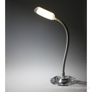 flexible table lamp-goose neck desk  electric saver switch
